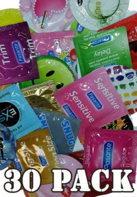 Gott & Blandat 30 pack blandade kondomer