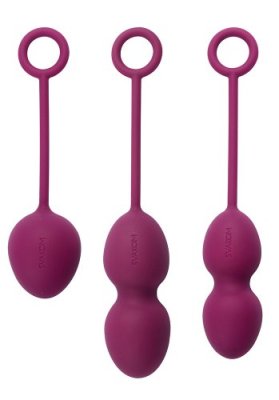 Nova Knipkulor Set, Plommon