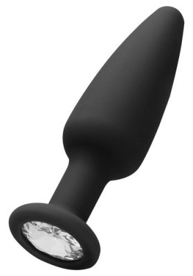 Cone-Shaped Diamond Butt Plug