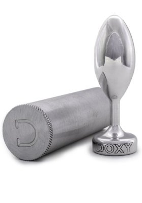 Doxy Smooth Metall Butt plug