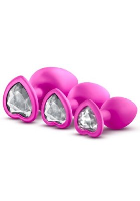 Luxe Bling Plugs Training Kit Pink