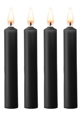 BDSM Vaxljus Svarta 4-pack
