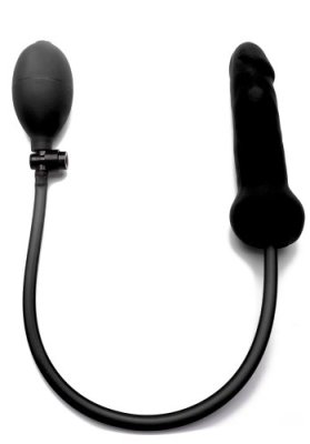 Inflatable Silicone Dong
