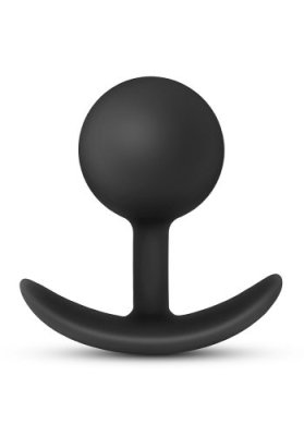 Anal Adventures Platinum Vibra Plug