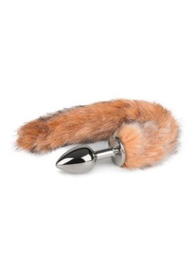 Foxy Tail Plug Silver No 7