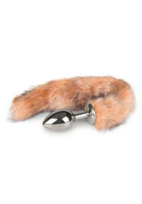 Foxy Tail Plug Silver No 3