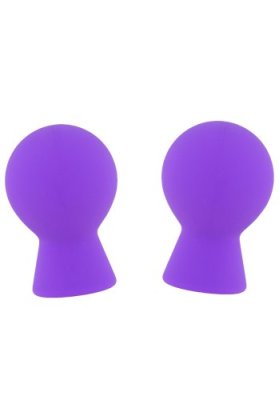 Sleeves of Love Nipple Suckers Purple