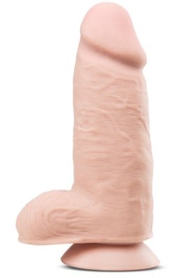 Au Natural Pounder Dual Density Dildo 25 cm