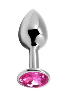 Alive BDSM Line Analplugg metall Medium, Rosa