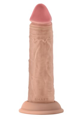Shaft Liquid Silicone Dildo Model J 5,5 Inch, Pine