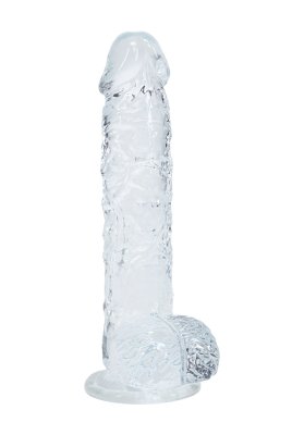 Crystal Clear dildo 13 cm, Clear