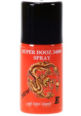 Super Dooz 34000 Fördröjningsspray