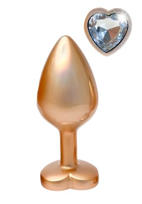 Gleaming Love Pearl Plug Medium, Champagne