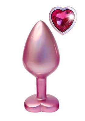 Gleaming Love Pearl Plug Medium, Rosa
