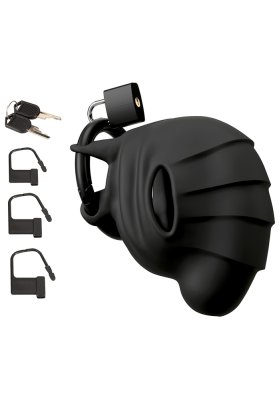 Black Velvets Cock and Ball Cage