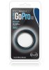 Silicone GoPro Penisring Svart/Blå