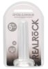 Crystal Clear non realistic dildo 13 cm