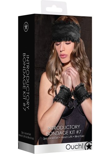 Introductory Bondage Kit #7, Black