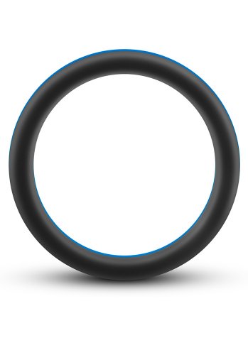 Silicone GoPro Penisring Svart/Blå
