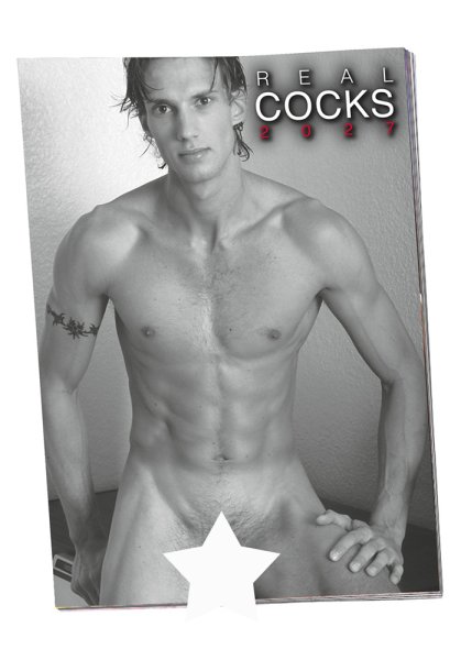 Real Cocks Kalender 2027