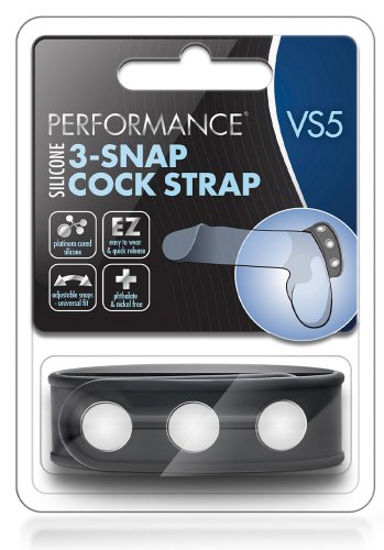 3-Snap Cock Strap
