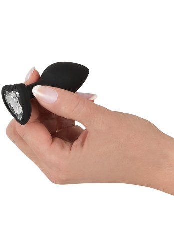 Analplugg med smyckessten
