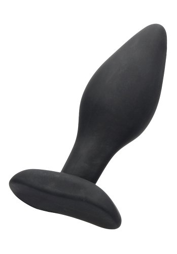 Svart Analplugg 8 cm