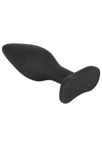 Svart Analplugg 8 cm