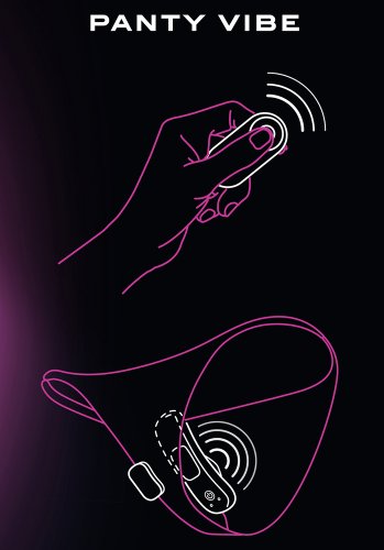 Temptasia Trådlös trosvibrator