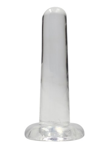 Crystal Clear non realistic dildo 13 cm