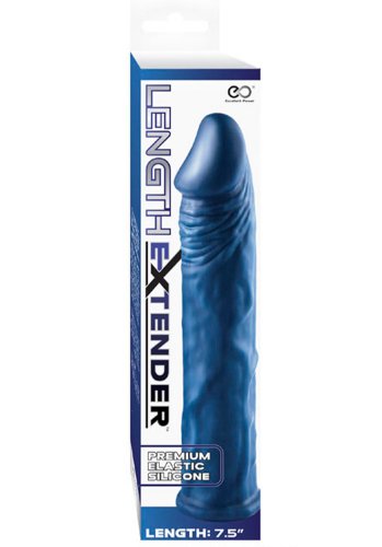 Length Extender Sleeve 19 cm, Blå