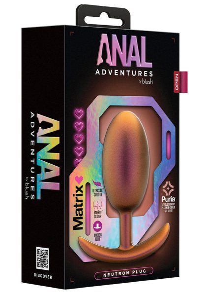 Anal Adventures Matrix Neutron Plug