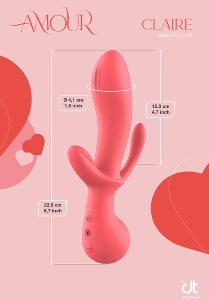 Amour Claire Triple Pleasure Vibe
